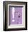 Exclamation Point (purple)-Theodor (Dr. Seuss) Geisel-Framed Art Print