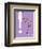 Exclamation Point (purple)-Theodor (Dr. Seuss) Geisel-Framed Art Print