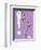 Exclamation Point (purple)-Theodor (Dr. Seuss) Geisel-Framed Art Print
