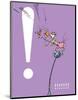 Exclamation Point (purple)-Theodor (Dr. Seuss) Geisel-Mounted Art Print