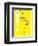 Exclamation Point (yellow)-Theodor (Dr. Seuss) Geisel-Framed Art Print