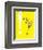 Exclamation Point (yellow)-Theodor (Dr. Seuss) Geisel-Framed Art Print