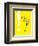 Exclamation Point (yellow)-Theodor (Dr. Seuss) Geisel-Framed Art Print