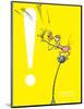 Exclamation Point (yellow)-Theodor (Dr. Seuss) Geisel-Mounted Art Print