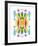 Exclamation-Adrienne Wong-Framed Giclee Print