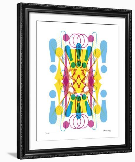 Exclamation-Adrienne Wong-Framed Giclee Print