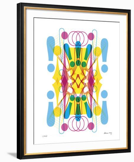 Exclamation-Adrienne Wong-Framed Giclee Print