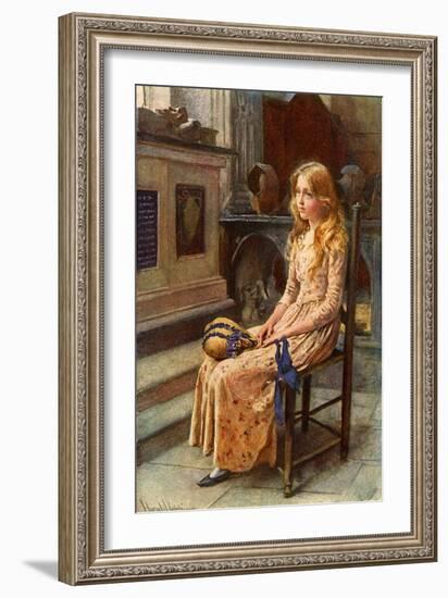 Exclude-Harold Copping-Framed Giclee Print