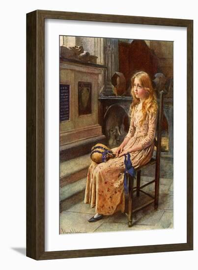 Exclude-Harold Copping-Framed Giclee Print