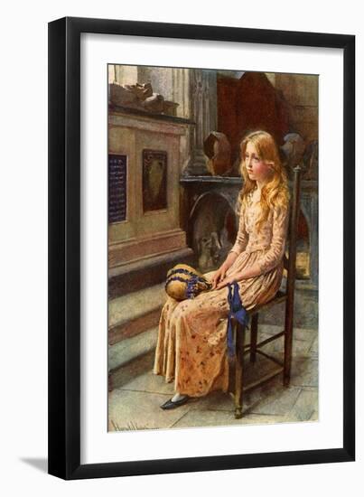 Exclude-Harold Copping-Framed Giclee Print