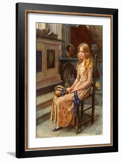 Exclude-Harold Copping-Framed Giclee Print