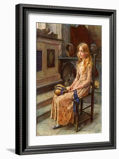 Exclude-Harold Copping-Framed Giclee Print