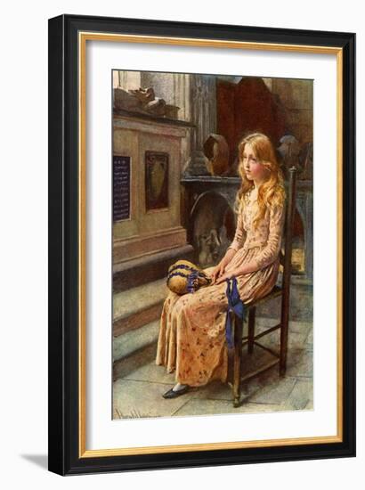 Exclude-Harold Copping-Framed Giclee Print