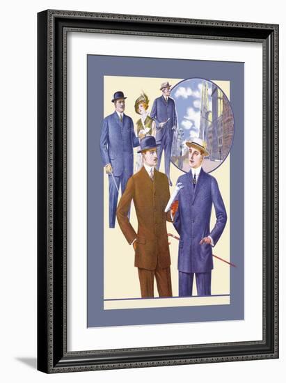 Exclusiveness Without Extremeness-null-Framed Art Print