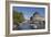 Excursion boat on Spree River, Bode Museum, Museum Island, UNESCO World Heritage, Berlin, Germany-Markus Lange-Framed Photographic Print