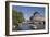 Excursion boat on Spree River, Bode Museum, Museum Island, UNESCO World Heritage, Berlin, Germany-Markus Lange-Framed Photographic Print