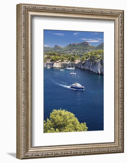 Excursion Boat, Provence-Alpes-Cote D'Azur-Markus Lange-Framed Photographic Print