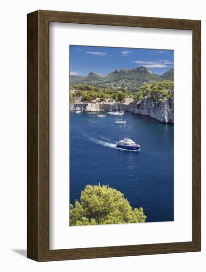 Excursion Boat, Provence-Alpes-Cote D'Azur-Markus Lange-Framed Photographic Print