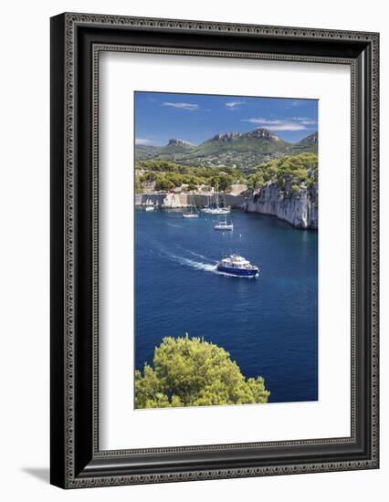 Excursion Boat, Provence-Alpes-Cote D'Azur-Markus Lange-Framed Photographic Print