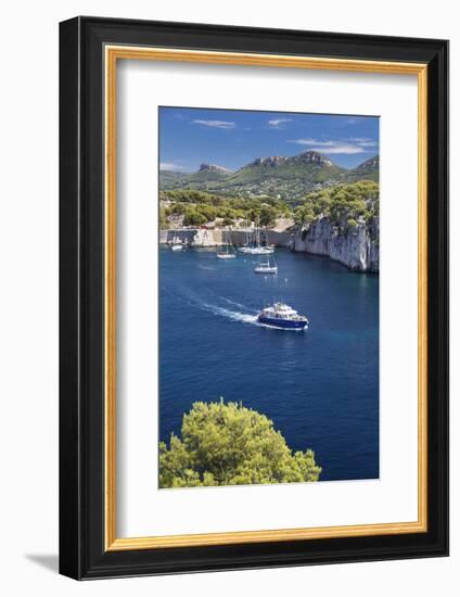 Excursion Boat, Provence-Alpes-Cote D'Azur-Markus Lange-Framed Photographic Print