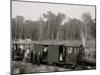 Excursion Logging Train, Harbor Springs, Mich.-null-Mounted Photo