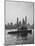 Excursion Party Tugboat with City Skyline in the Background-Lisa Larsen-Mounted Photographic Print