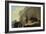 Excursion to the Cave of St. Beatus, 1776-Caspar Wolf-Framed Giclee Print