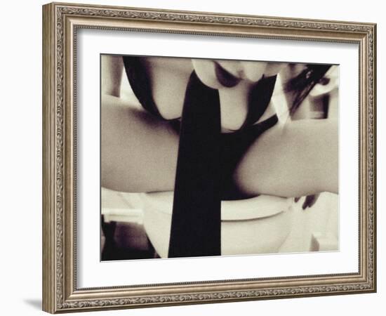 Excuse Me-Anita Libera Corsi-Framed Photographic Print