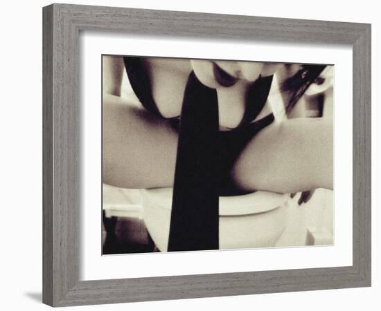 Excuse Me-Anita Libera Corsi-Framed Photographic Print