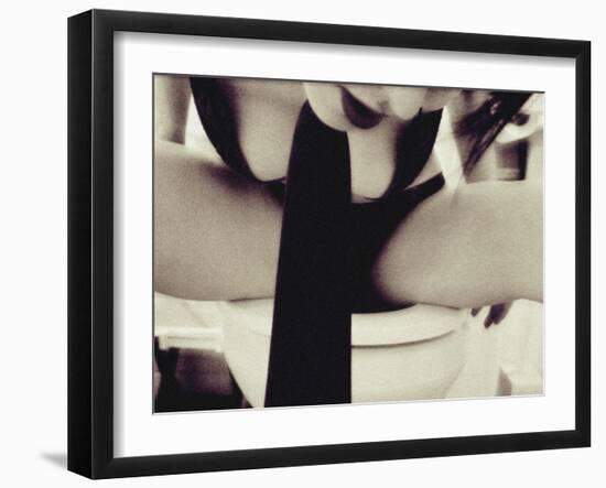 Excuse Me-Anita Libera Corsi-Framed Photographic Print