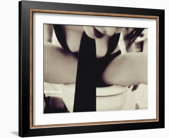 Excuse Me-Anita Libera Corsi-Framed Photographic Print