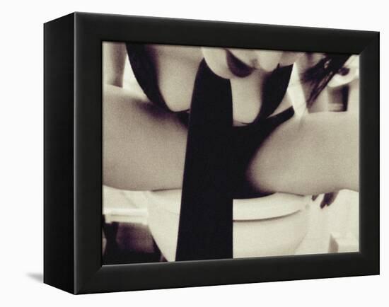 Excuse Me-Anita Libera Corsi-Framed Premier Image Canvas