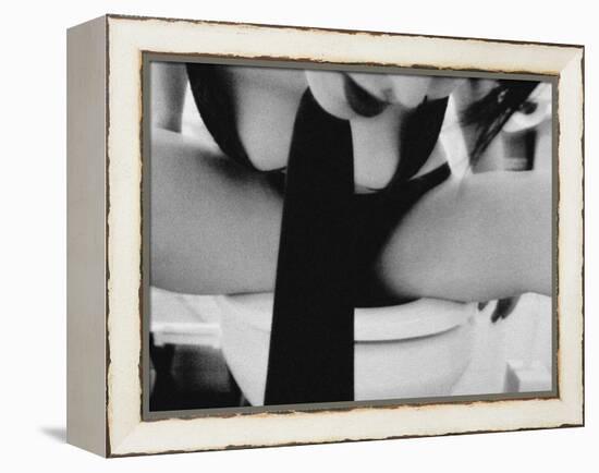 Excuse Me-Anita Libera Corsi-Framed Premier Image Canvas