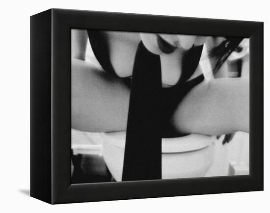 Excuse Me-Anita Libera Corsi-Framed Premier Image Canvas