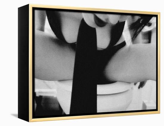 Excuse Me-Anita Libera Corsi-Framed Premier Image Canvas