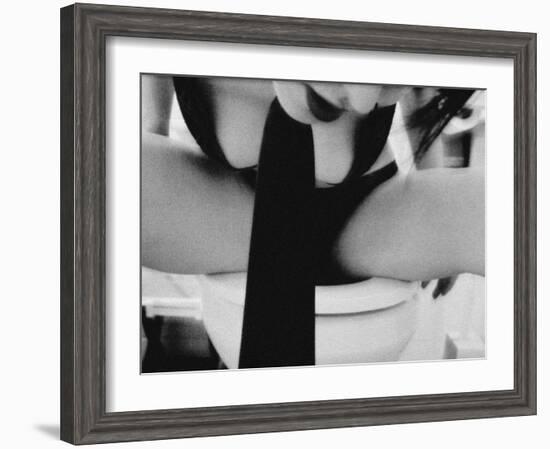 Excuse Me-Anita Libera Corsi-Framed Photographic Print