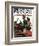 "Excuse My Dust" Saturday Evening Post Cover, July 31,1920-Norman Rockwell-Framed Giclee Print