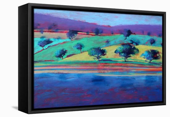 Exe Estuary-Paul Powis-Framed Premier Image Canvas