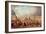 Execution in the Place de la Revolution, Paris, France-Pierre-Antoine Demachy-Framed Giclee Print