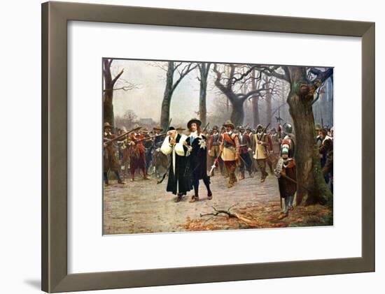 Execution of Charles I, 1649-Ernest Crofts-Framed Giclee Print