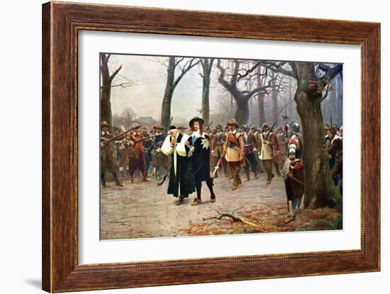 Execution of Charles I, 1649-Ernest Crofts-Framed Giclee Print