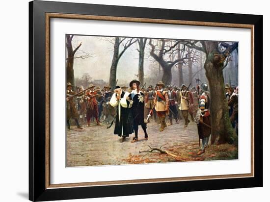 Execution of Charles I, 1649-Ernest Crofts-Framed Giclee Print