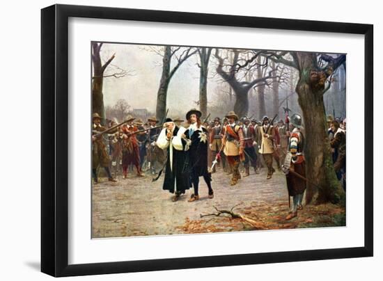 Execution of Charles I, 1649-Ernest Crofts-Framed Giclee Print