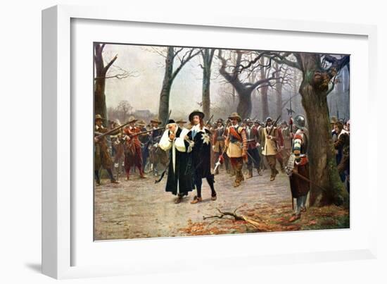 Execution of Charles I, 1649-Ernest Crofts-Framed Giclee Print