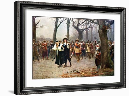 Execution of Charles I, 1649-Ernest Crofts-Framed Giclee Print