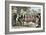 Execution of Patriot Nathan Hale by the British, 1776-null-Framed Giclee Print