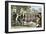 Execution of Patriot Nathan Hale by the British, 1776-null-Framed Giclee Print