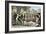 Execution of Patriot Nathan Hale by the British, 1776-null-Framed Giclee Print