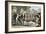 Execution of Patriot Nathan Hale by the British, 1776-null-Framed Giclee Print