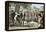 Execution of Patriot Nathan Hale by the British, 1776-null-Framed Premier Image Canvas